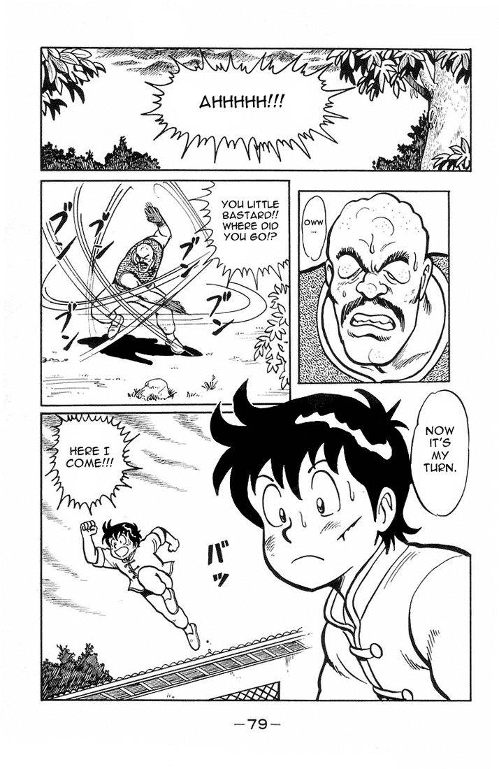 Tekken Chinmi Chapter 2 page 34 - Chapter 2: Be afraid!!... The murdering iron fist?