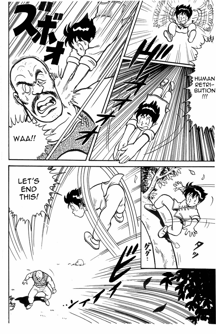 Tekken Chinmi Chapter 2 page 35 - Chapter 2: Be afraid!!... The murdering iron fist?