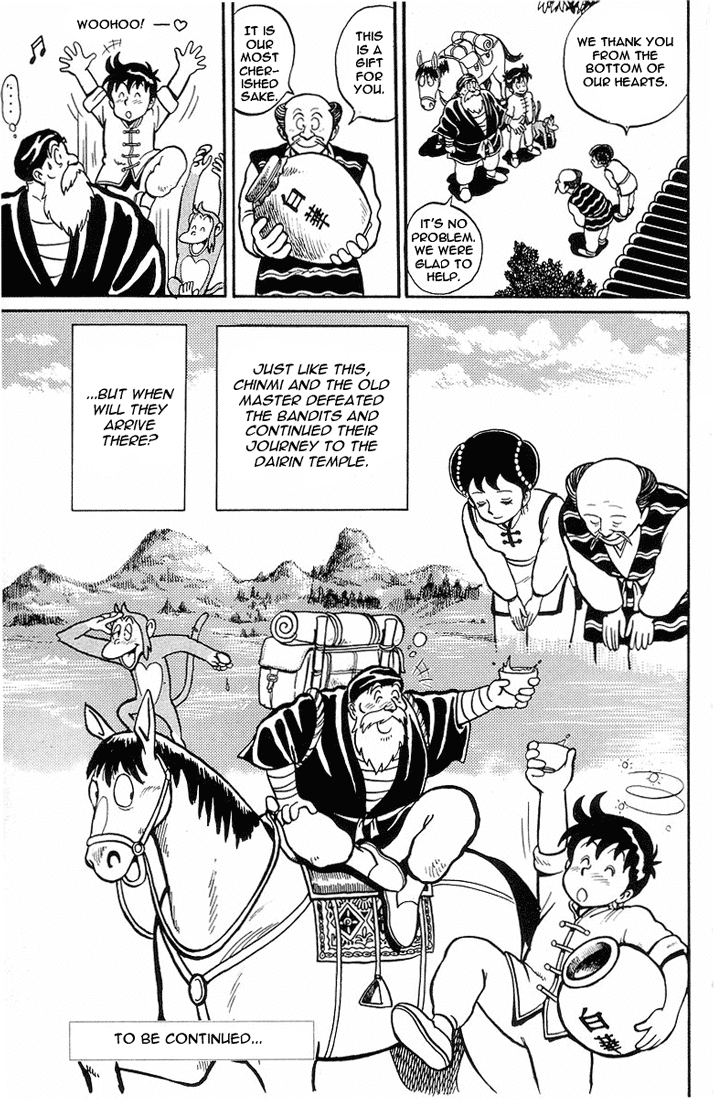 Tekken Chinmi Chapter 2 page 38 - Chapter 2: Be afraid!!... The murdering iron fist?