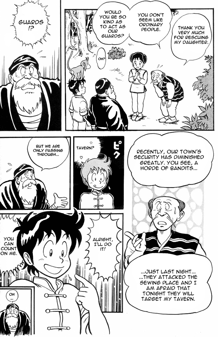 Tekken Chinmi Chapter 2 page 6 - Chapter 2: Be afraid!!... The murdering iron fist?