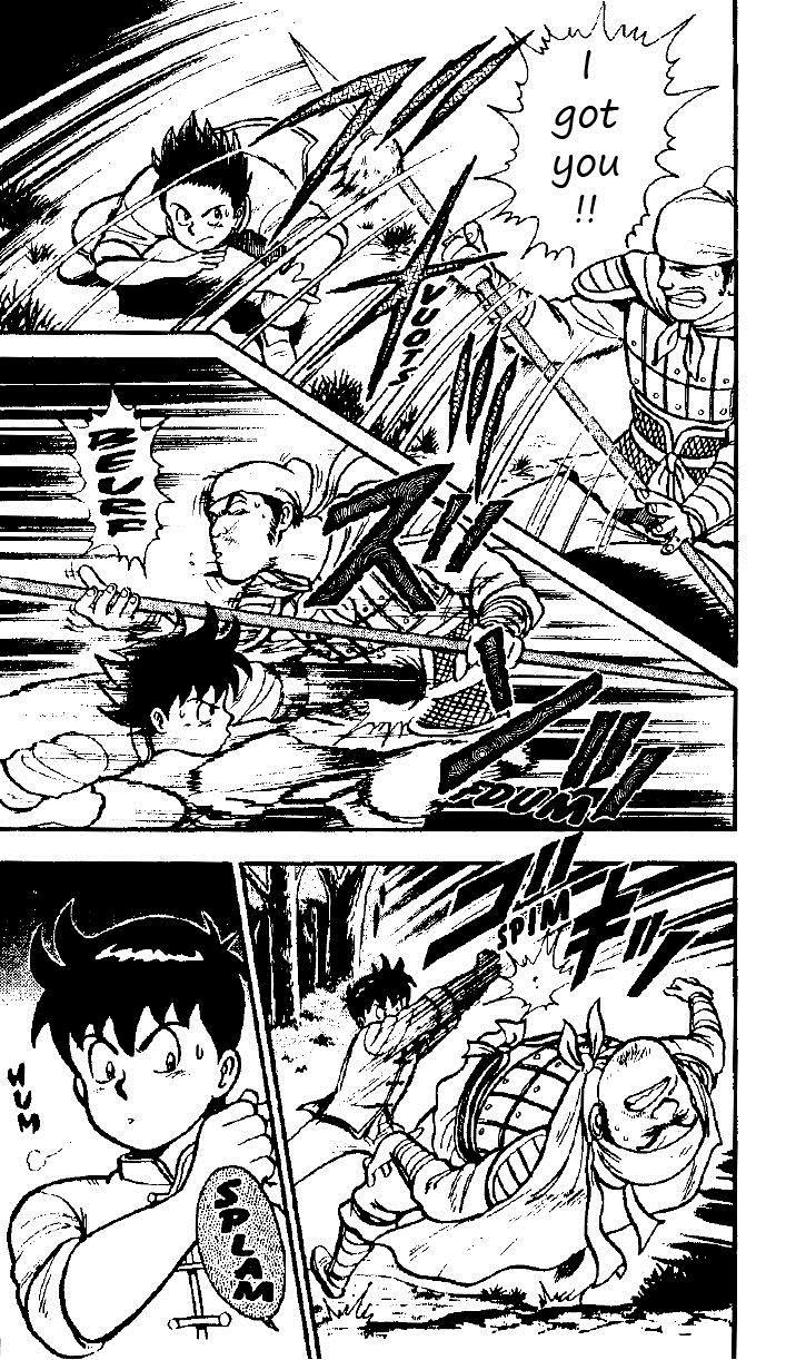 Tekken Chinmi Chapter 20 page 10 - Chapter 20: Rescuing Meilin