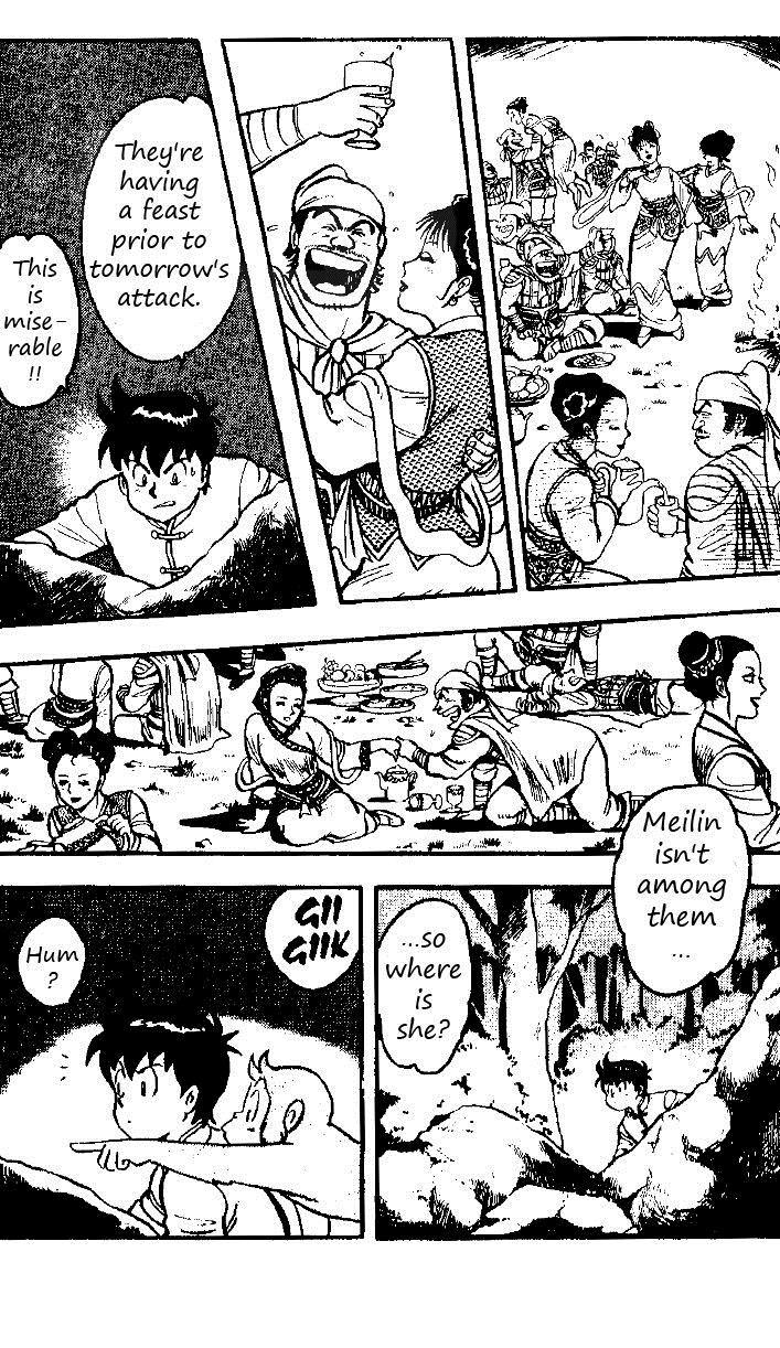 Tekken Chinmi Chapter 20 page 12 - Chapter 20: Rescuing Meilin