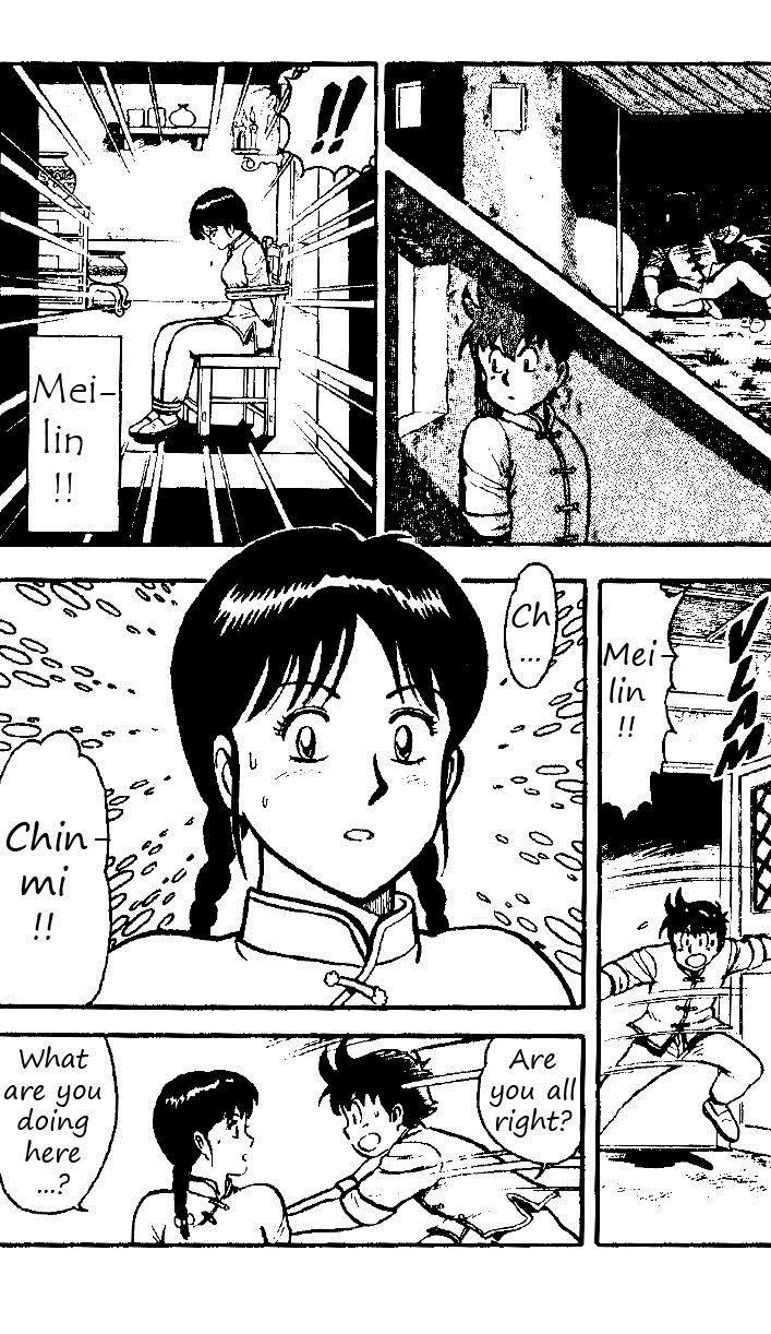Tekken Chinmi Chapter 20 page 16 - Chapter 20: Rescuing Meilin