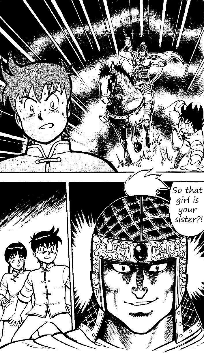 Tekken Chinmi Chapter 20 page 18 - Chapter 20: Rescuing Meilin