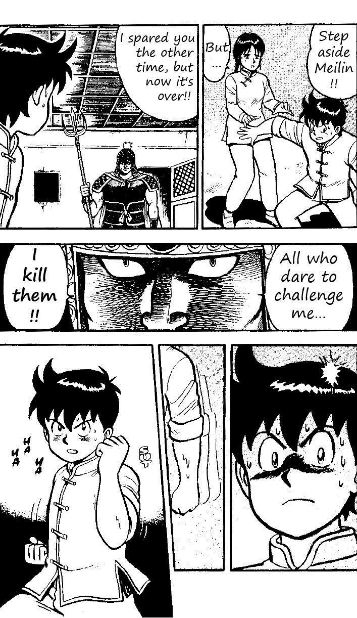 Tekken Chinmi Chapter 20 page 19 - Chapter 20: Rescuing Meilin