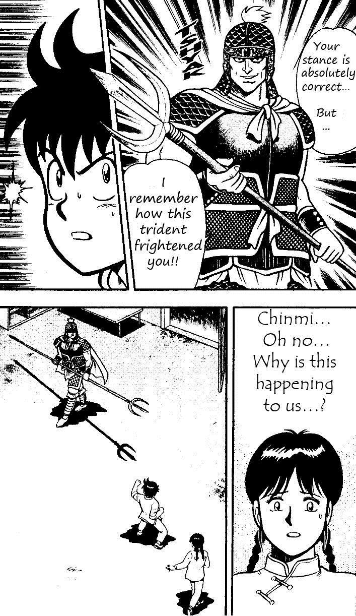 Tekken Chinmi Chapter 20 page 20 - Chapter 20: Rescuing Meilin