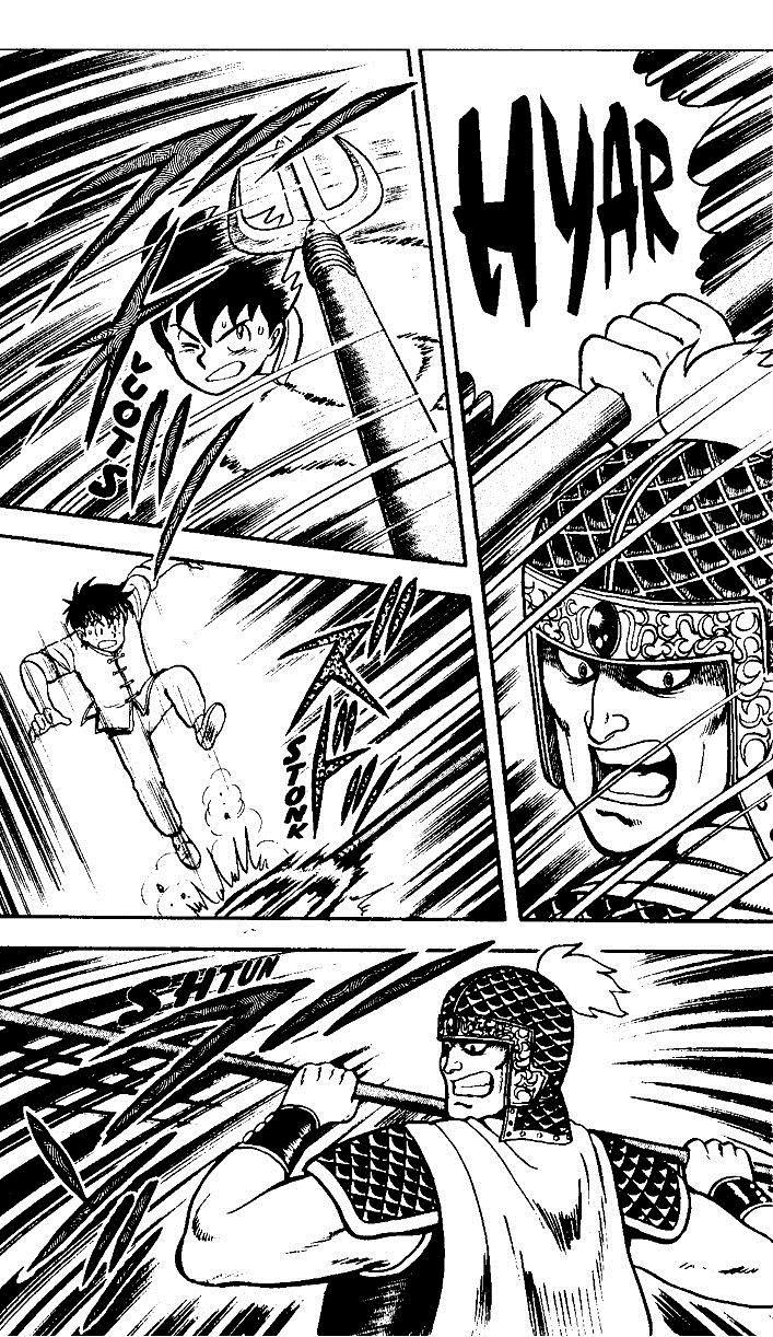 Tekken Chinmi Chapter 20 page 21 - Chapter 20: Rescuing Meilin