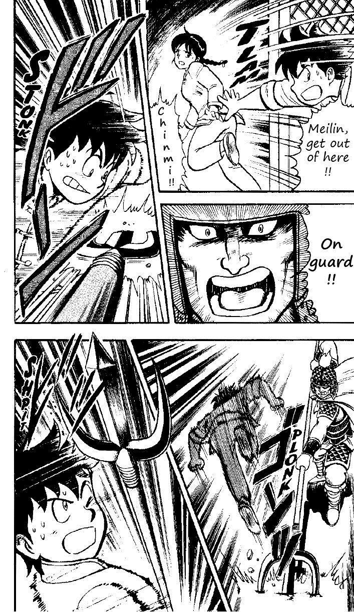 Tekken Chinmi Chapter 20 page 22 - Chapter 20: Rescuing Meilin
