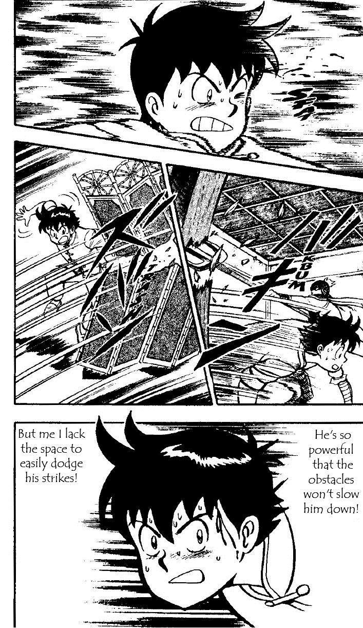 Tekken Chinmi Chapter 20 page 23 - Chapter 20: Rescuing Meilin