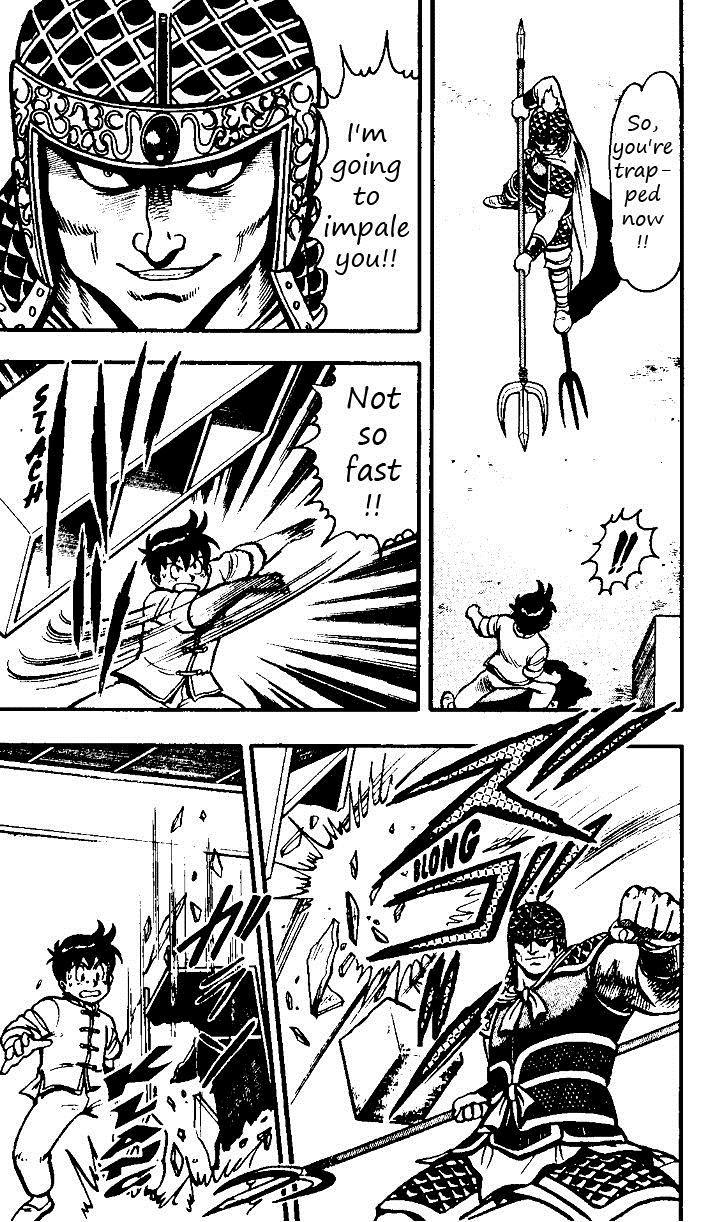 Tekken Chinmi Chapter 20 page 24 - Chapter 20: Rescuing Meilin