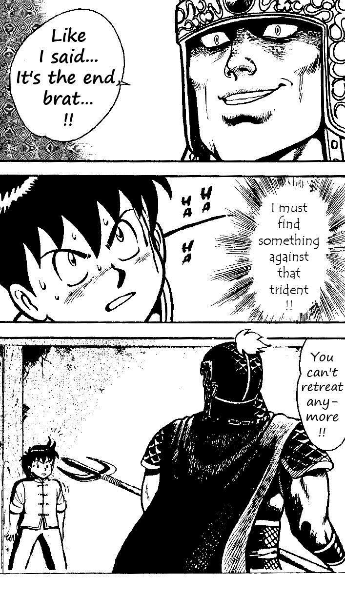 Tekken Chinmi Chapter 20 page 25 - Chapter 20: Rescuing Meilin