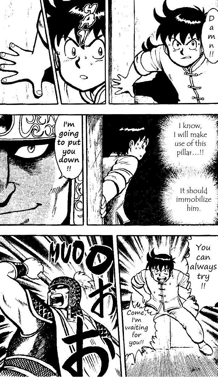 Tekken Chinmi Chapter 20 page 26 - Chapter 20: Rescuing Meilin
