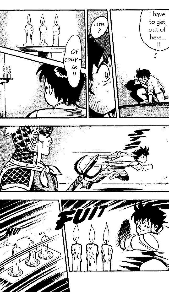 Tekken Chinmi Chapter 20 page 29 - Chapter 20: Rescuing Meilin