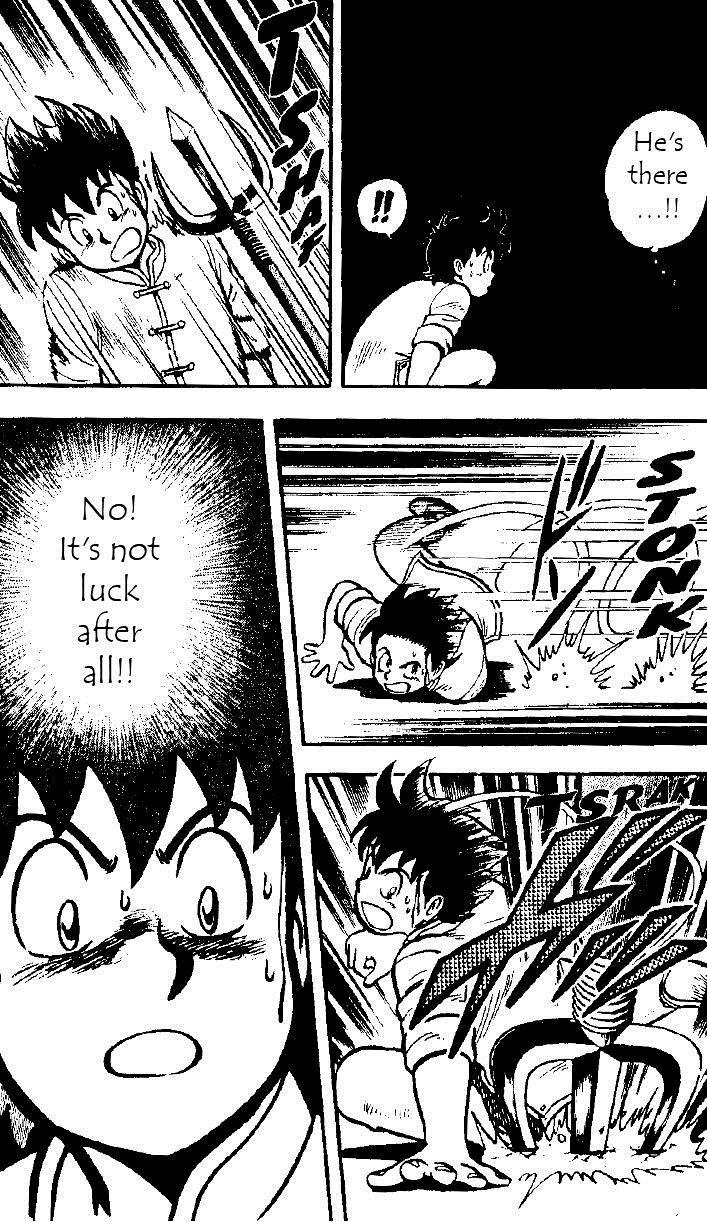 Tekken Chinmi Chapter 20 page 34 - Chapter 20: Rescuing Meilin