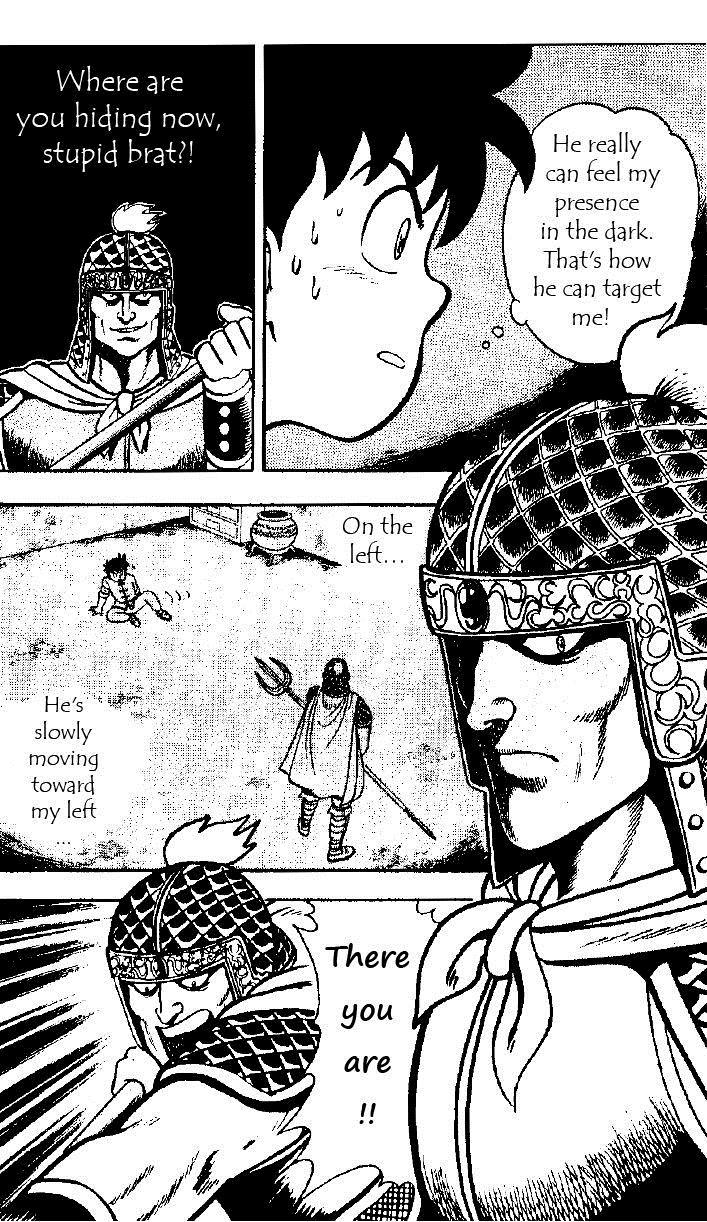 Tekken Chinmi Chapter 20 page 35 - Chapter 20: Rescuing Meilin