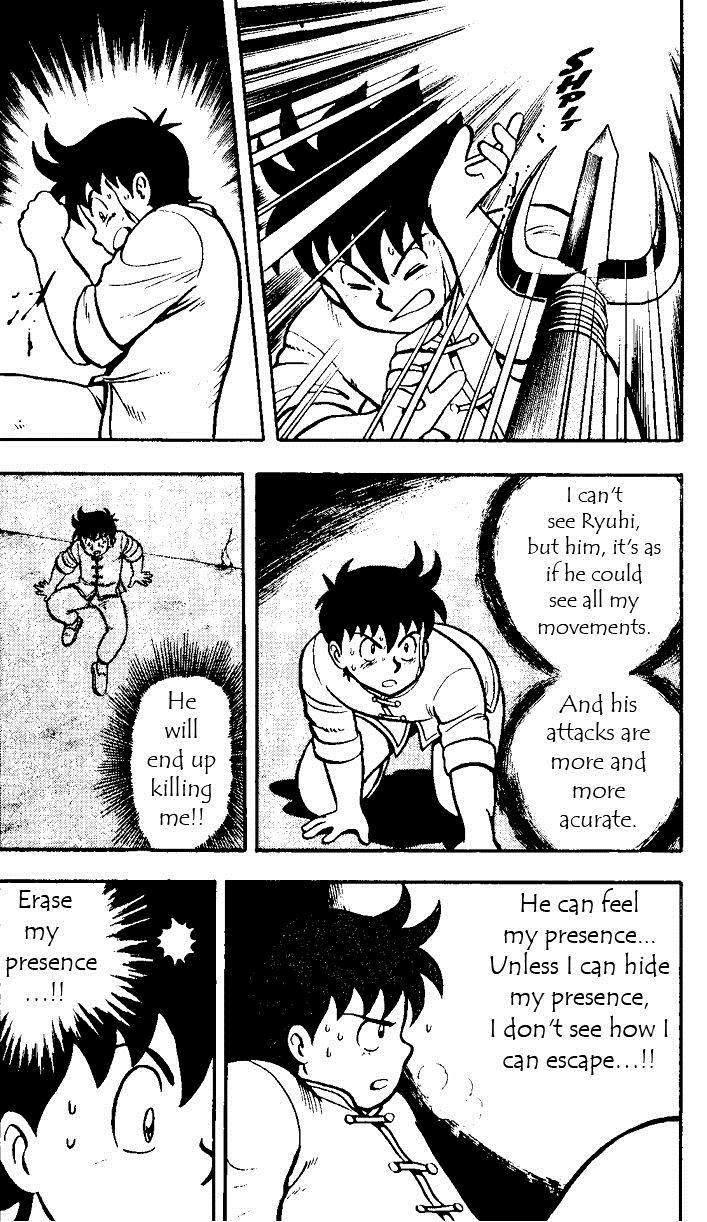 Tekken Chinmi Chapter 20 page 36 - Chapter 20: Rescuing Meilin