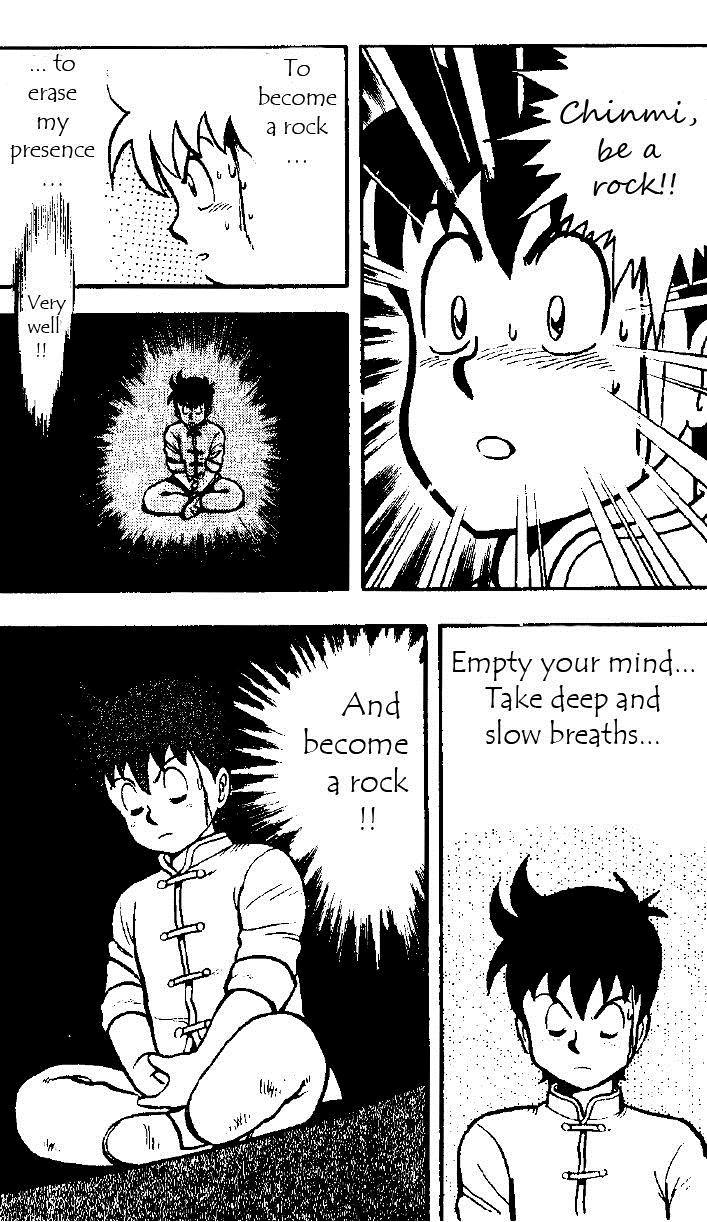Tekken Chinmi Chapter 20 page 38 - Chapter 20: Rescuing Meilin