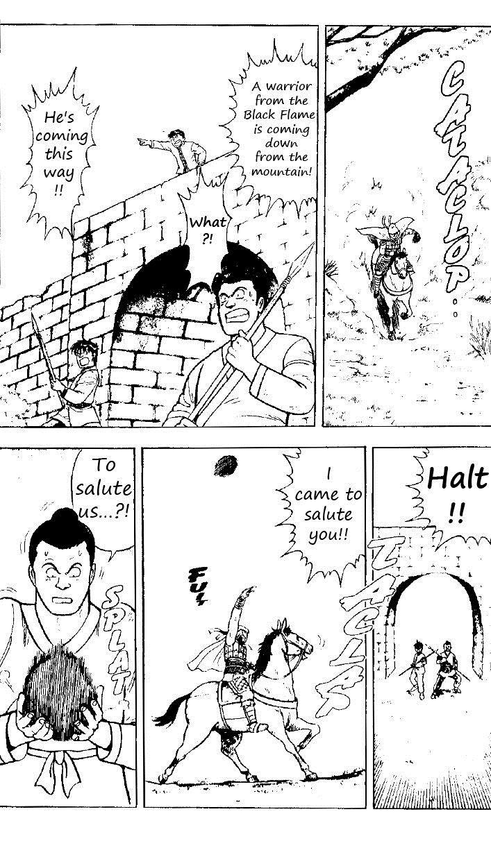 Tekken Chinmi Chapter 20 page 4 - Chapter 20: Rescuing Meilin