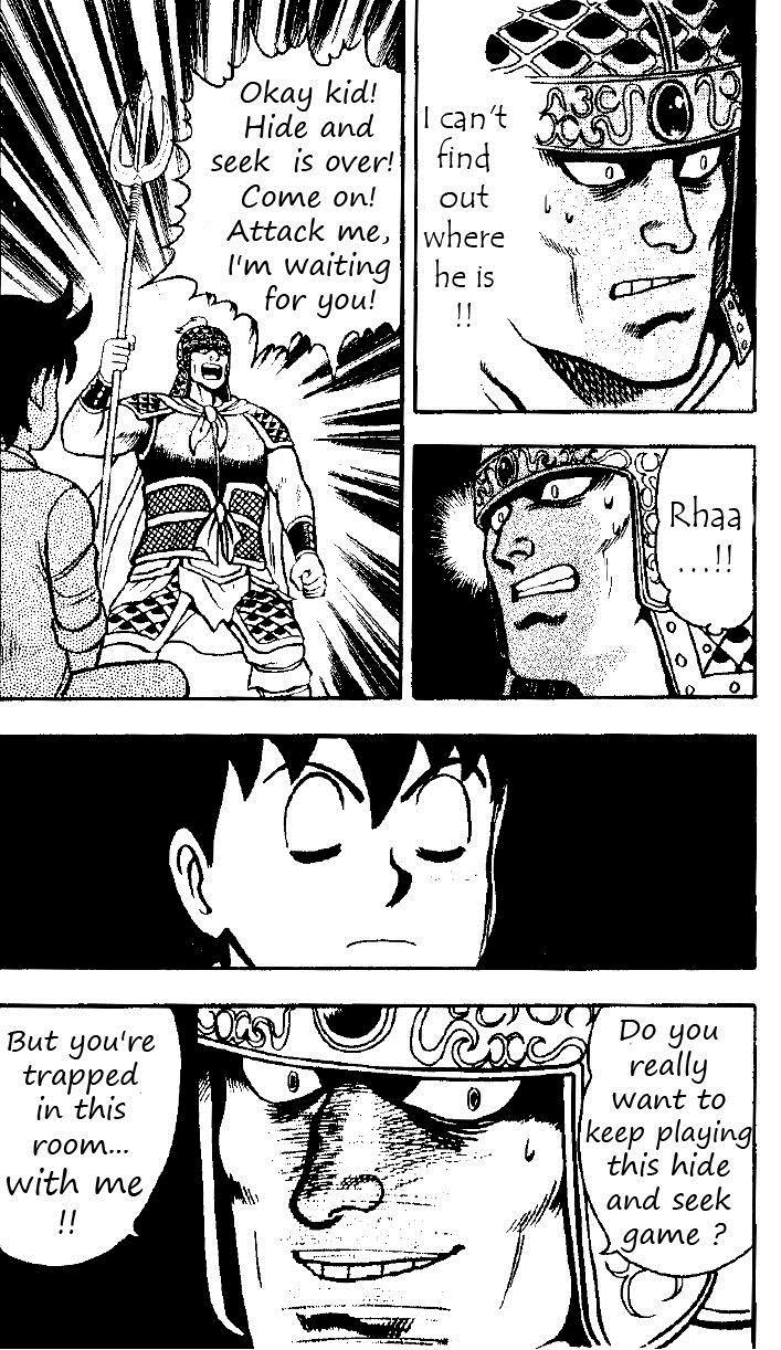 Tekken Chinmi Chapter 20 page 42 - Chapter 20: Rescuing Meilin