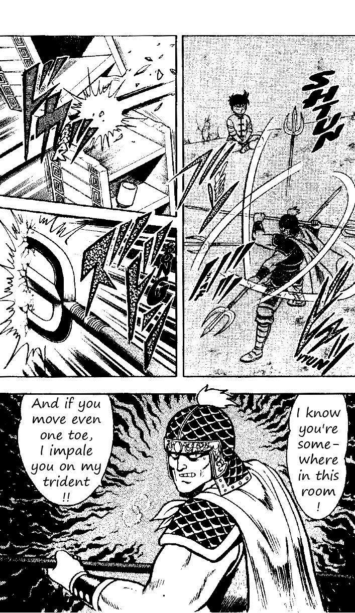 Tekken Chinmi Chapter 20 page 44 - Chapter 20: Rescuing Meilin