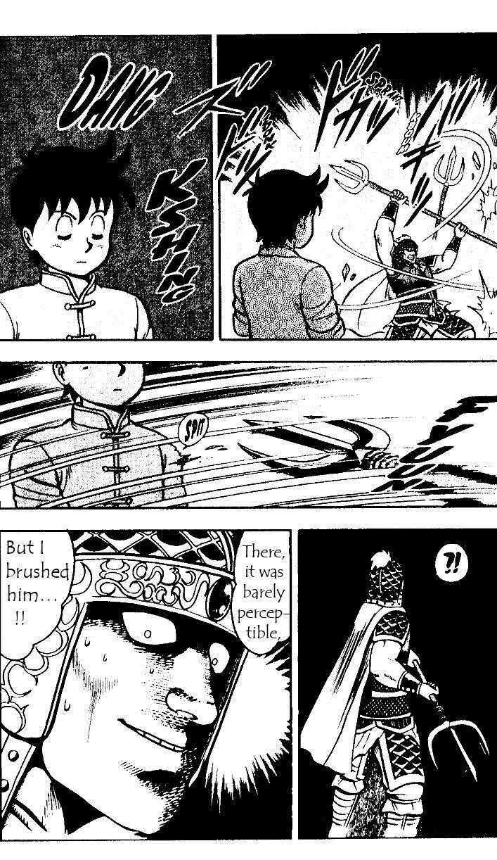 Tekken Chinmi Chapter 20 page 45 - Chapter 20: Rescuing Meilin