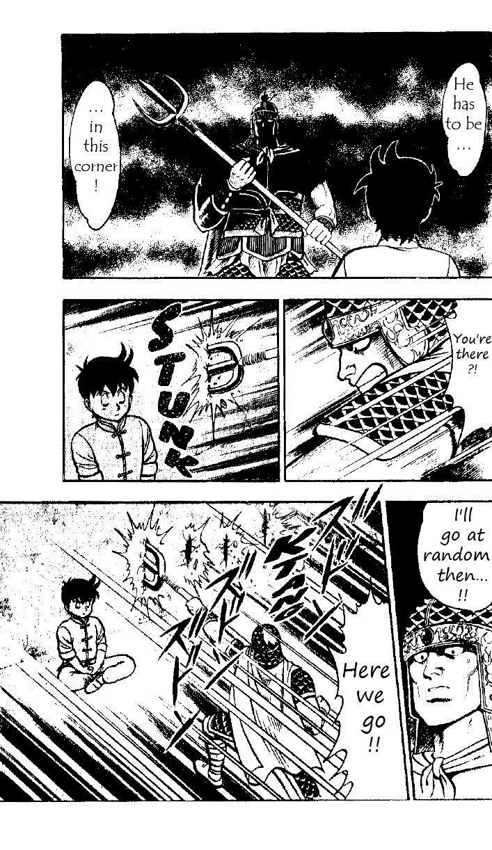 Tekken Chinmi Chapter 20 page 46 - Chapter 20: Rescuing Meilin