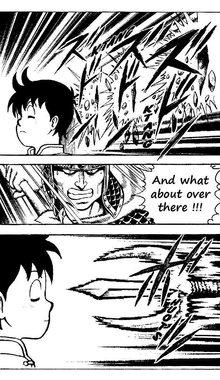 Tekken Chinmi Chapter 20 page 47 - Chapter 20: Rescuing Meilin