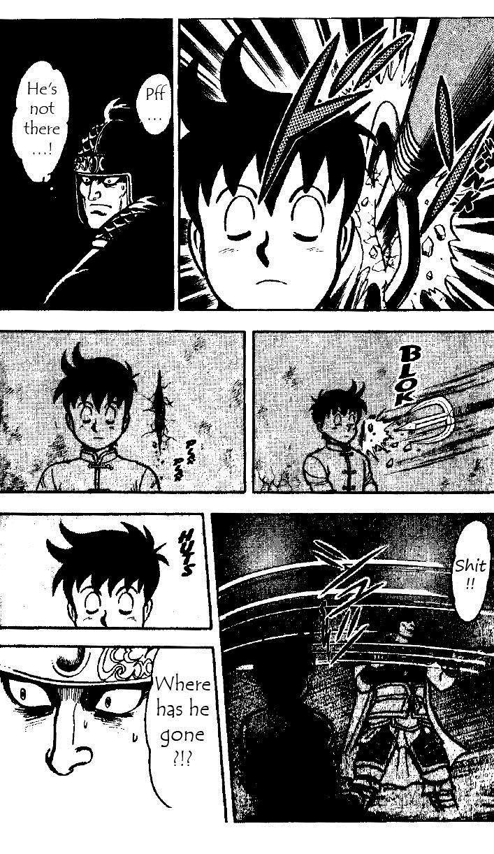 Tekken Chinmi Chapter 20 page 48 - Chapter 20: Rescuing Meilin