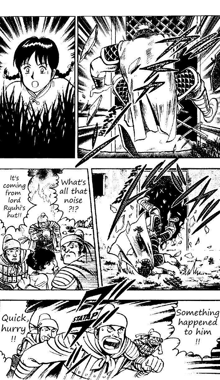 Tekken Chinmi Chapter 20 page 51 - Chapter 20: Rescuing Meilin