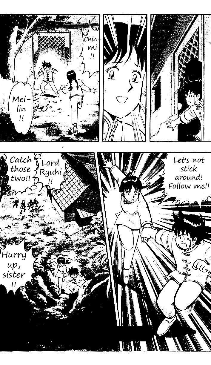 Tekken Chinmi Chapter 20 page 52 - Chapter 20: Rescuing Meilin