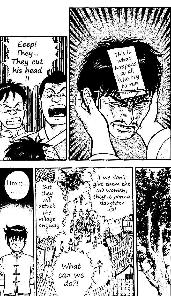 Tekken Chinmi Chapter 20 page 6 - Chapter 20: Rescuing Meilin