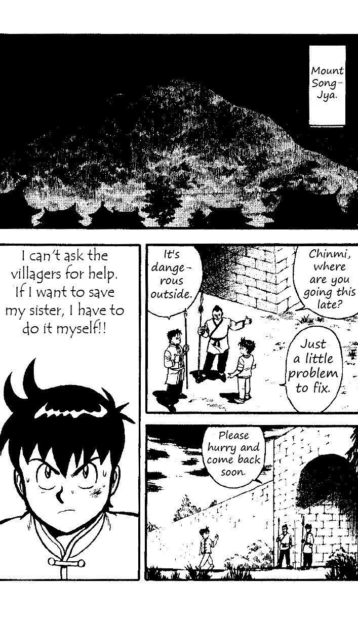 Tekken Chinmi Chapter 20 page 7 - Chapter 20: Rescuing Meilin