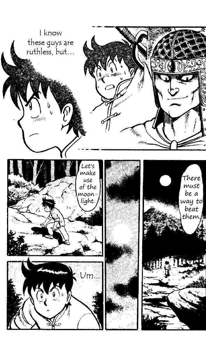 Tekken Chinmi Chapter 20 page 8 - Chapter 20: Rescuing Meilin