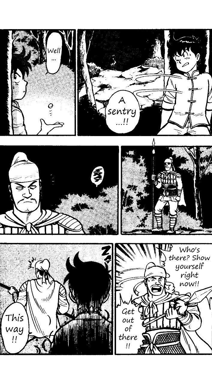 Tekken Chinmi Chapter 20 page 9 - Chapter 20: Rescuing Meilin
