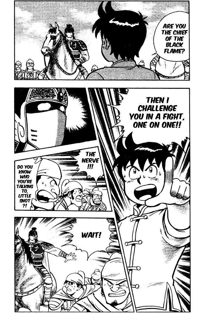 Tekken Chinmi Chapter 21 page 10 - Chapter 21: Zanguy the Barbarian