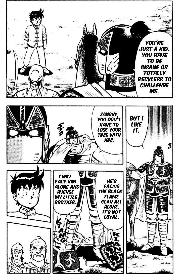 Tekken Chinmi Chapter 21 page 11 - Chapter 21: Zanguy the Barbarian