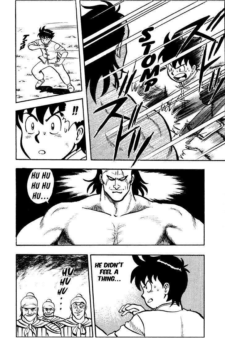 Tekken Chinmi Chapter 21 page 15 - Chapter 21: Zanguy the Barbarian