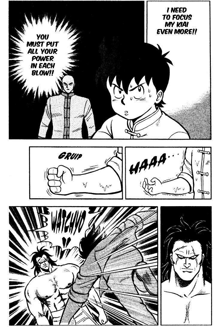 Tekken Chinmi Chapter 21 page 16 - Chapter 21: Zanguy the Barbarian