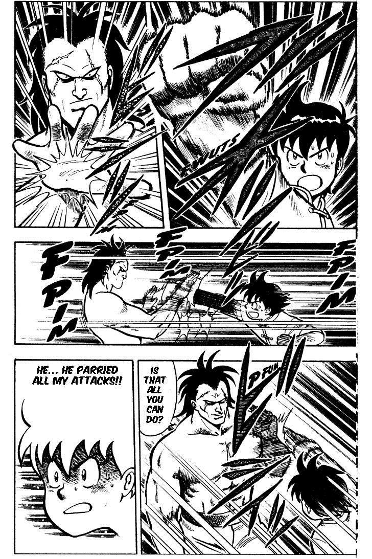 Tekken Chinmi Chapter 21 page 17 - Chapter 21: Zanguy the Barbarian