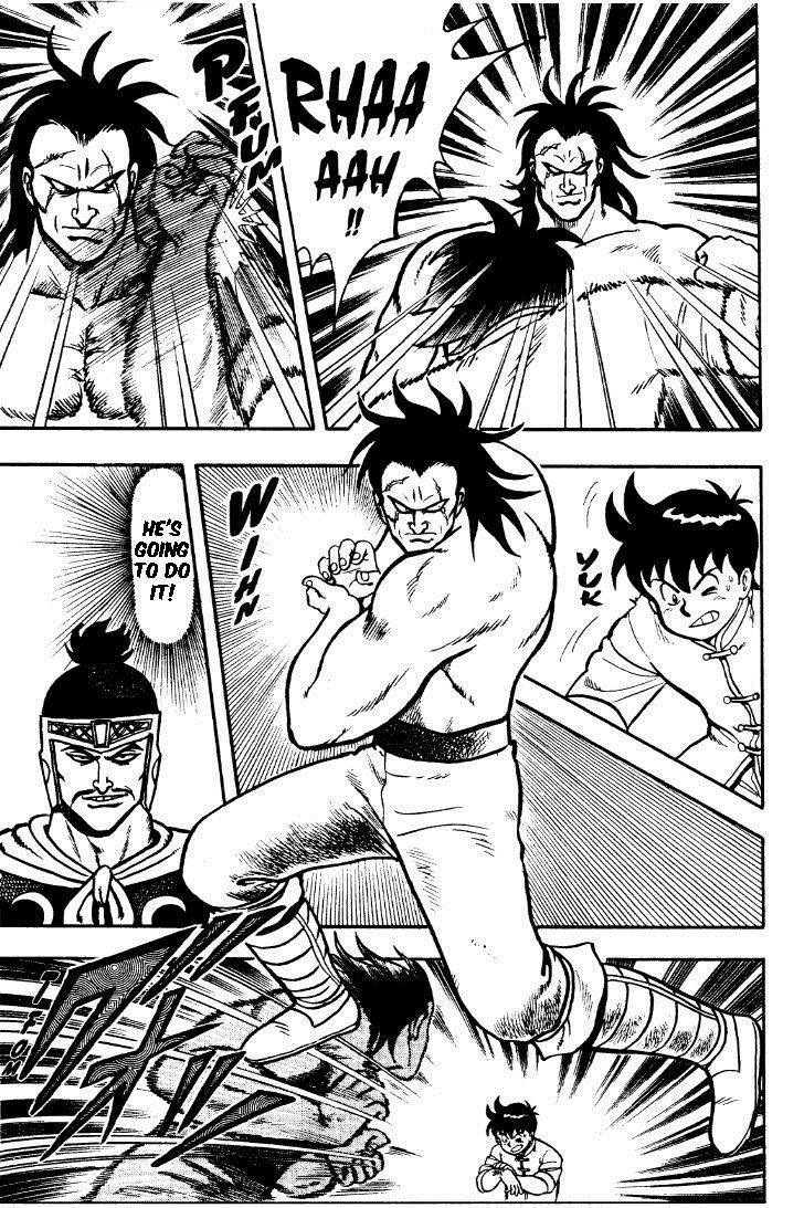 Tekken Chinmi Chapter 21 page 18 - Chapter 21: Zanguy the Barbarian
