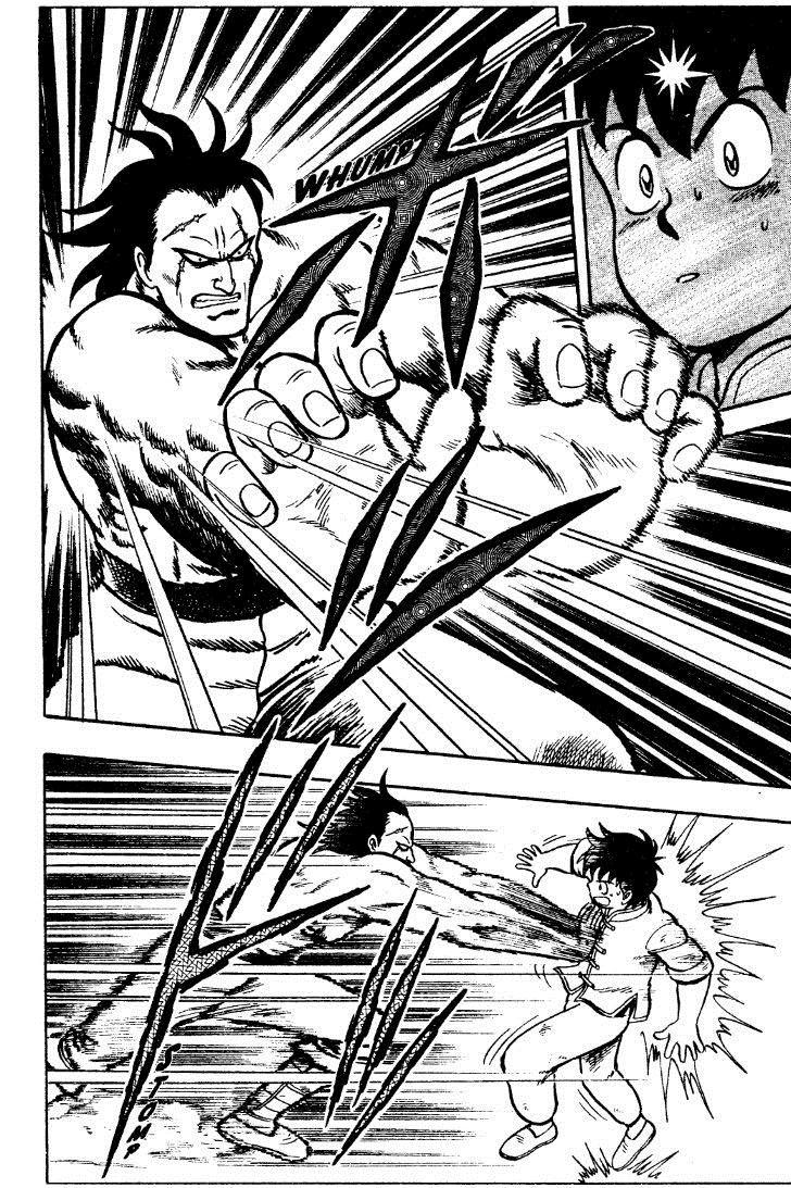 Tekken Chinmi Chapter 21 page 19 - Chapter 21: Zanguy the Barbarian