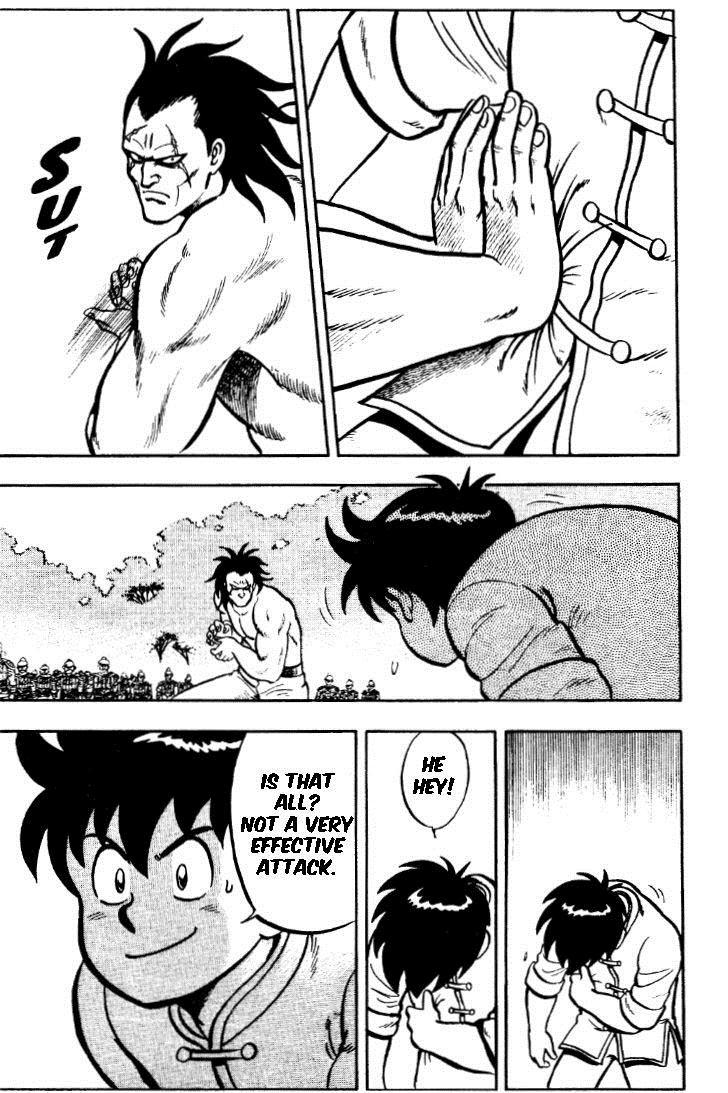 Tekken Chinmi Chapter 21 page 20 - Chapter 21: Zanguy the Barbarian