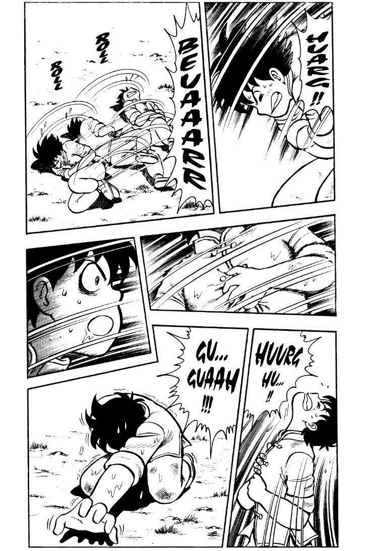 Tekken Chinmi Chapter 21 page 22 - Chapter 21: Zanguy the Barbarian