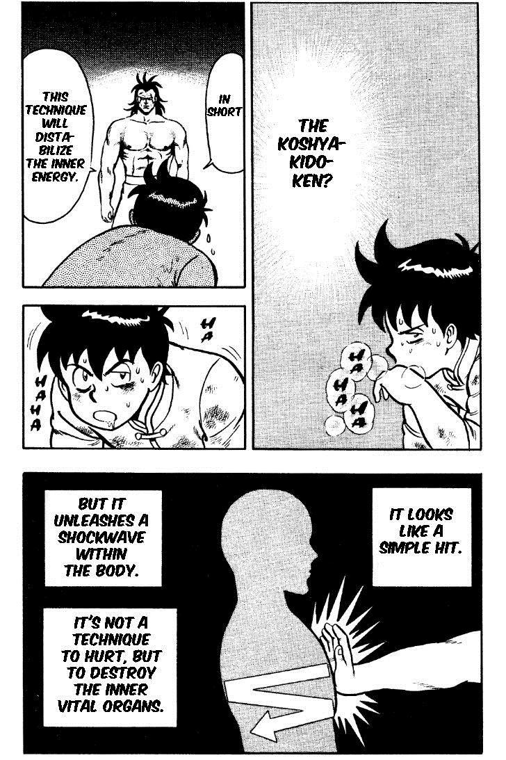Tekken Chinmi Chapter 21 page 24 - Chapter 21: Zanguy the Barbarian