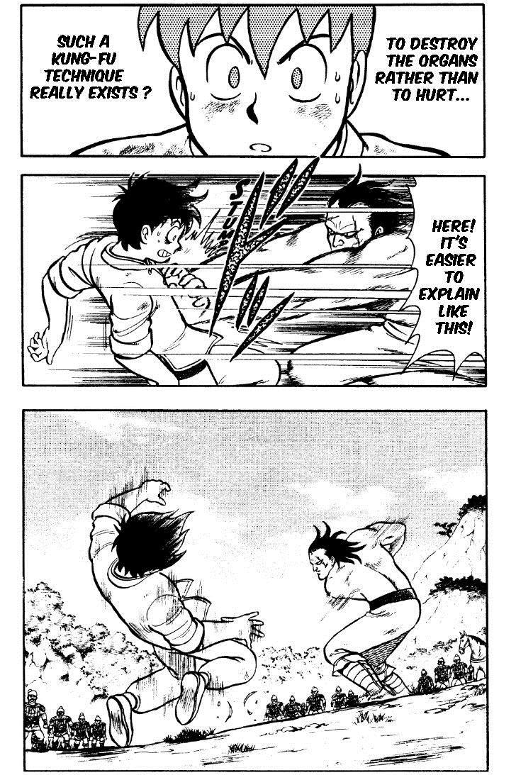Tekken Chinmi Chapter 21 page 25 - Chapter 21: Zanguy the Barbarian