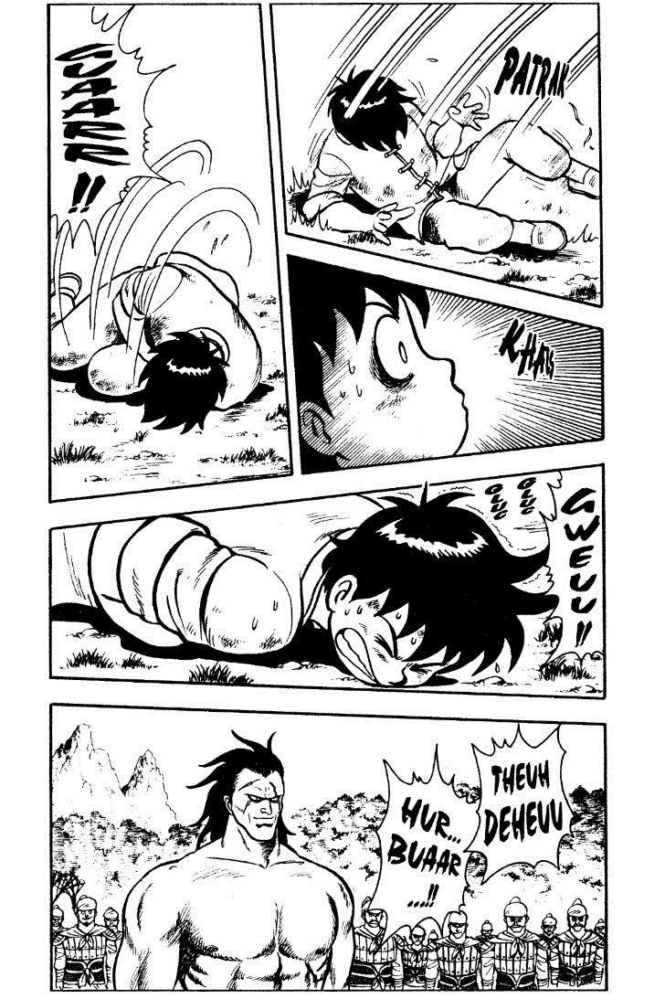 Tekken Chinmi Chapter 21 page 26 - Chapter 21: Zanguy the Barbarian