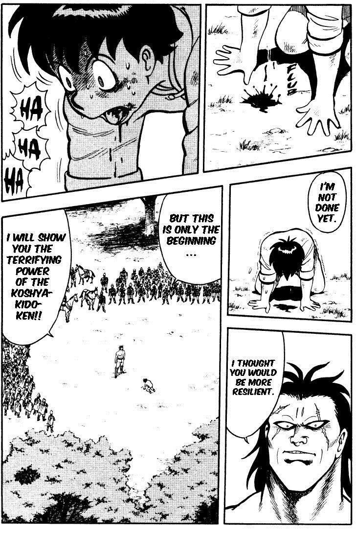 Tekken Chinmi Chapter 21 page 27 - Chapter 21: Zanguy the Barbarian