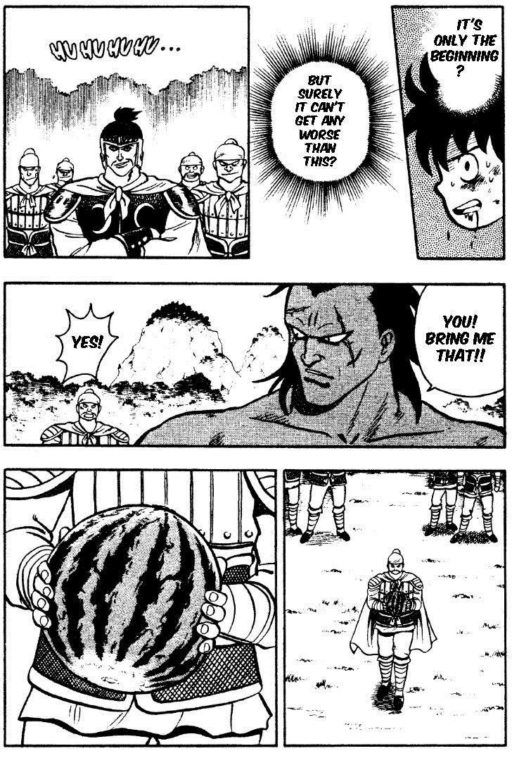 Tekken Chinmi Chapter 21 page 28 - Chapter 21: Zanguy the Barbarian