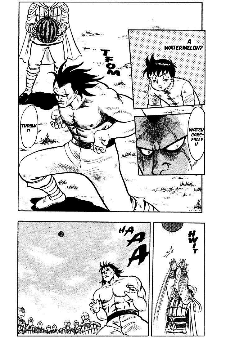 Tekken Chinmi Chapter 21 page 29 - Chapter 21: Zanguy the Barbarian