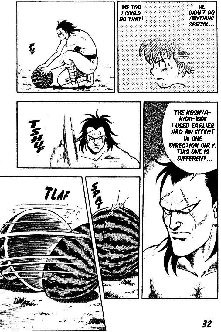 Tekken Chinmi Chapter 21 page 32 - Chapter 21: Zanguy the Barbarian